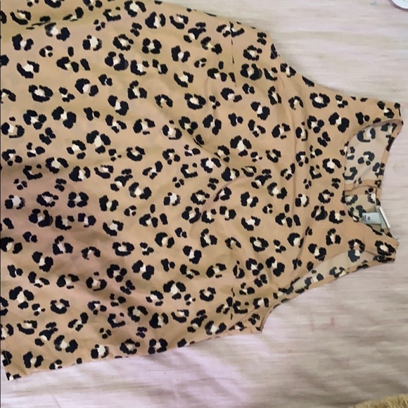 Target Tops - Cheetah top